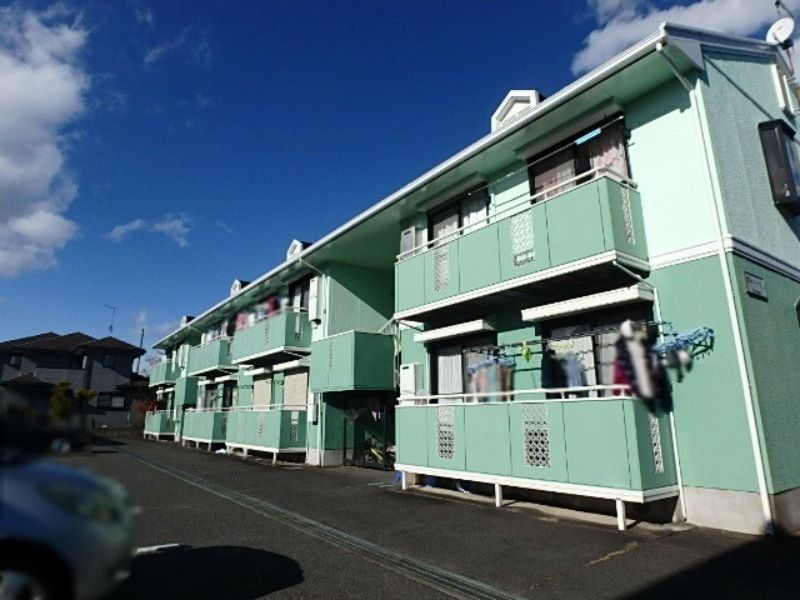 �Ȗ،��F�s�{�s�ߓc���̃A�p�[�g�̌����O��